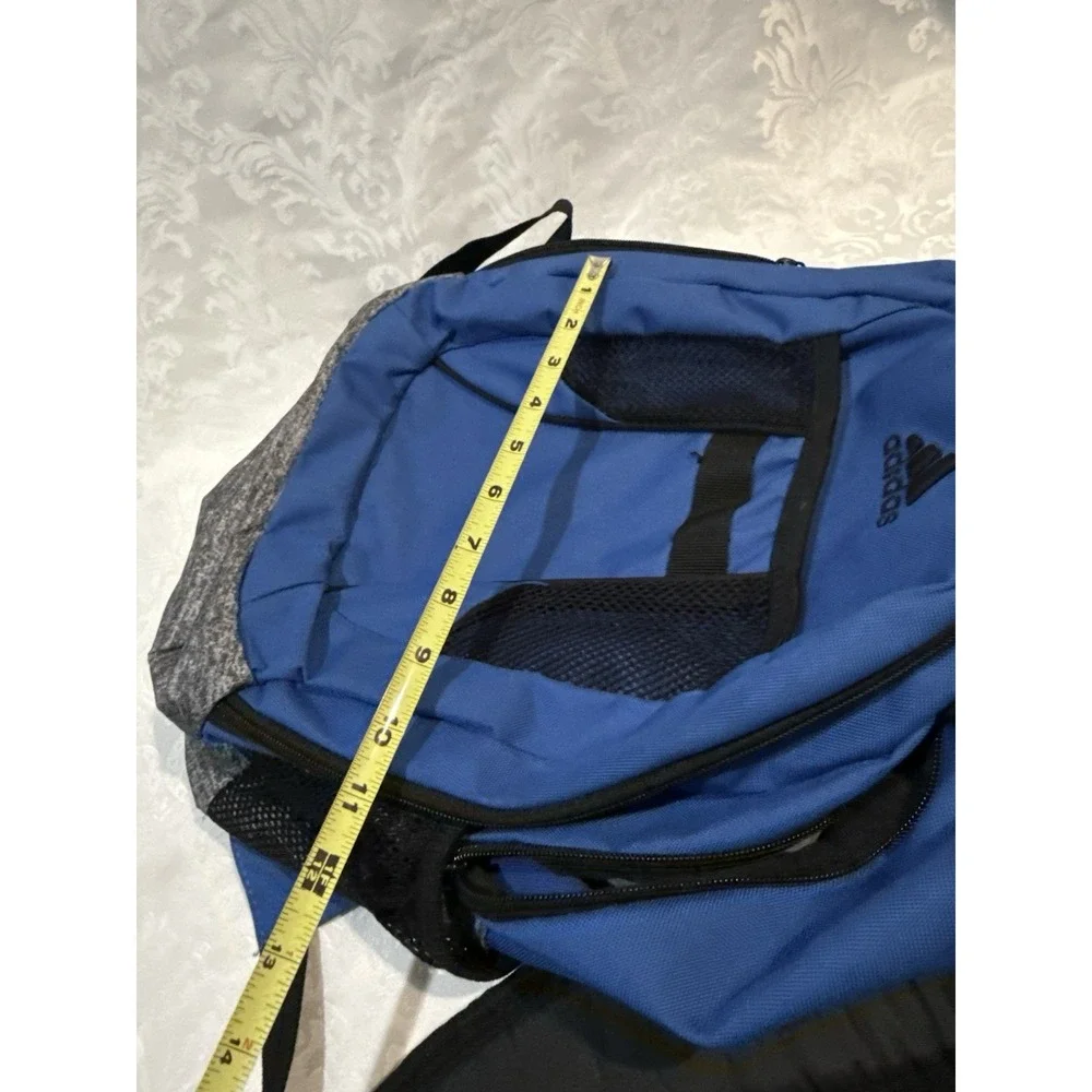 ADIDAS ADAPTIVE Backpack School LAPTOP Bag Blue and Black travel